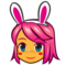 People With Bunny Ears Partying emoji on Emojidex